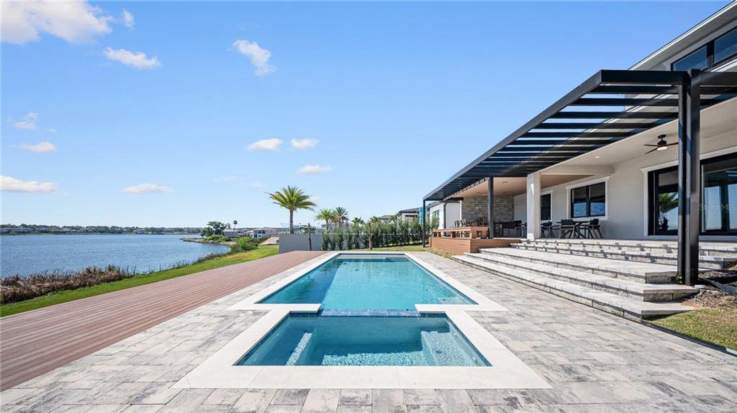 Exterior details and patio area of a home in , Montverde (Image 31). Exterior details and patio area of a home in , Montverde (Image 31).