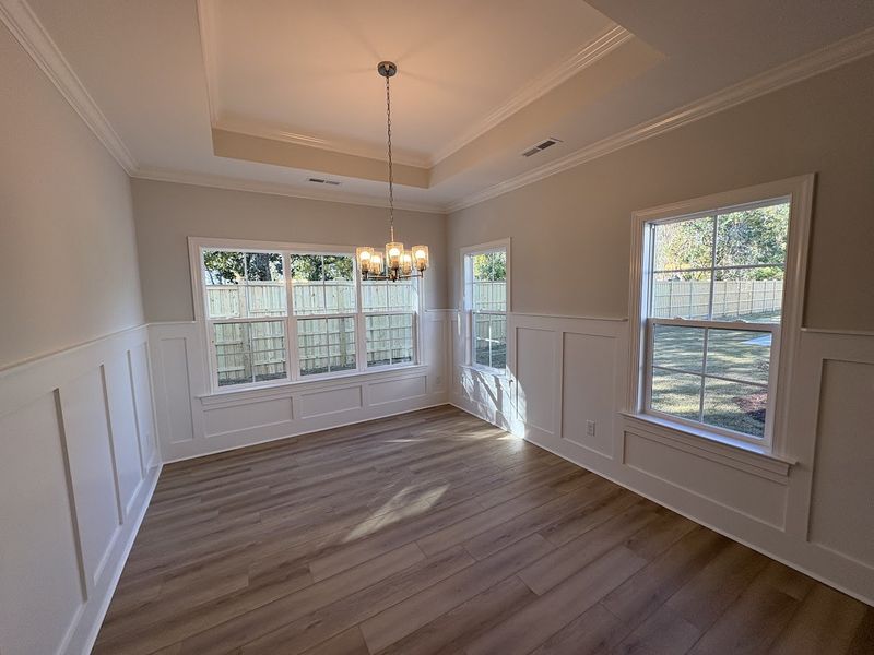 Spacious, unfurnished interior of a new home in Riverside Cove, Wilmington (Image 38).