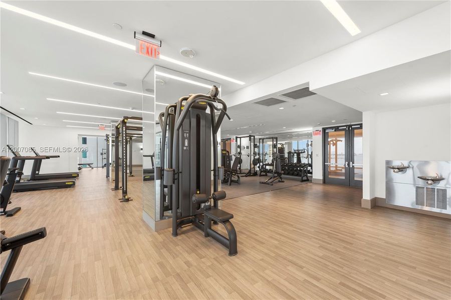 Community amenities in Missoni Baia, Miami (Image 55). Community amenities in Missoni Baia, Miami (Image 55).