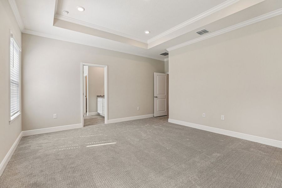 Spacious, unfurnished interior of a new home in Eagle Crest, Malabar (Image 25). Spacious, unfurnished interior of a new home in Eagle Crest, Malabar (Image 25).