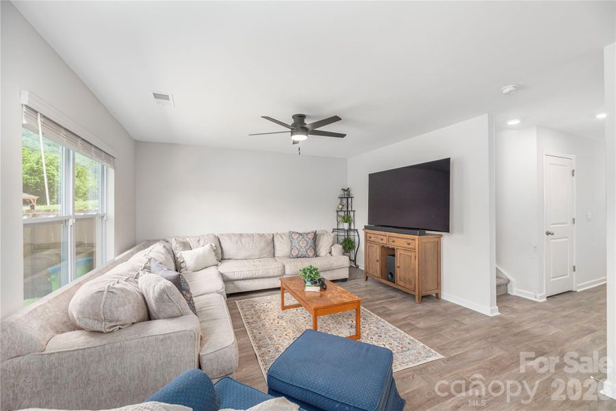 Furnished interior view inside a new home in Patton Cove, Clyde (Image 8).