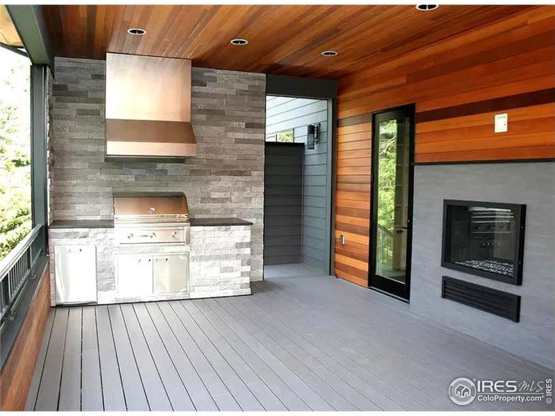 Deck (Concept only, plan and picture from House Designers, home not built)