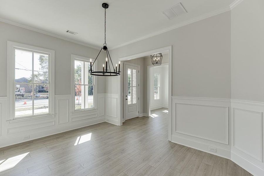 Spacious, unfurnished interior of a new home in , Buford (Image 21).