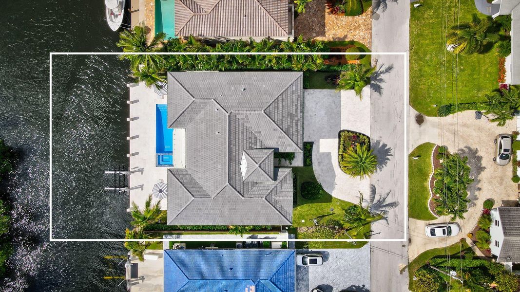 Aerial Lot Views