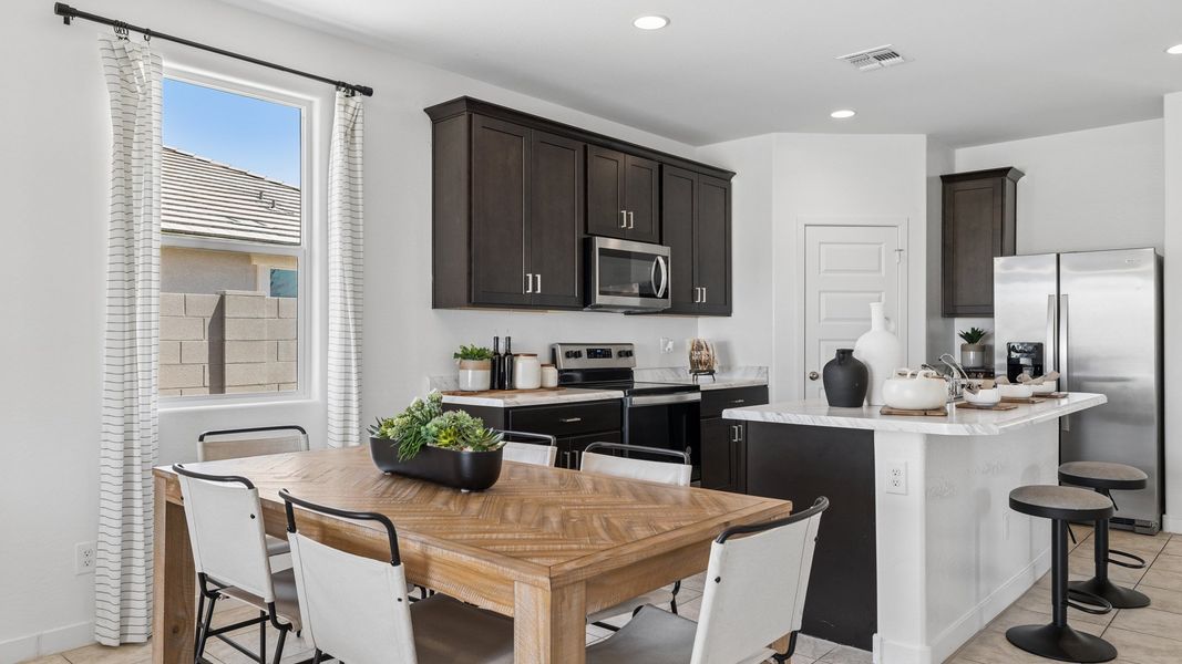 Furnished interior view inside a new home in Western Crossing, Florence (Image 9).