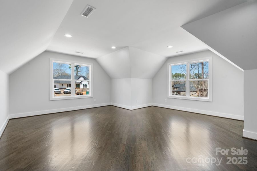 Spacious, unfurnished interior of a new home in , Hickory (Image 24).