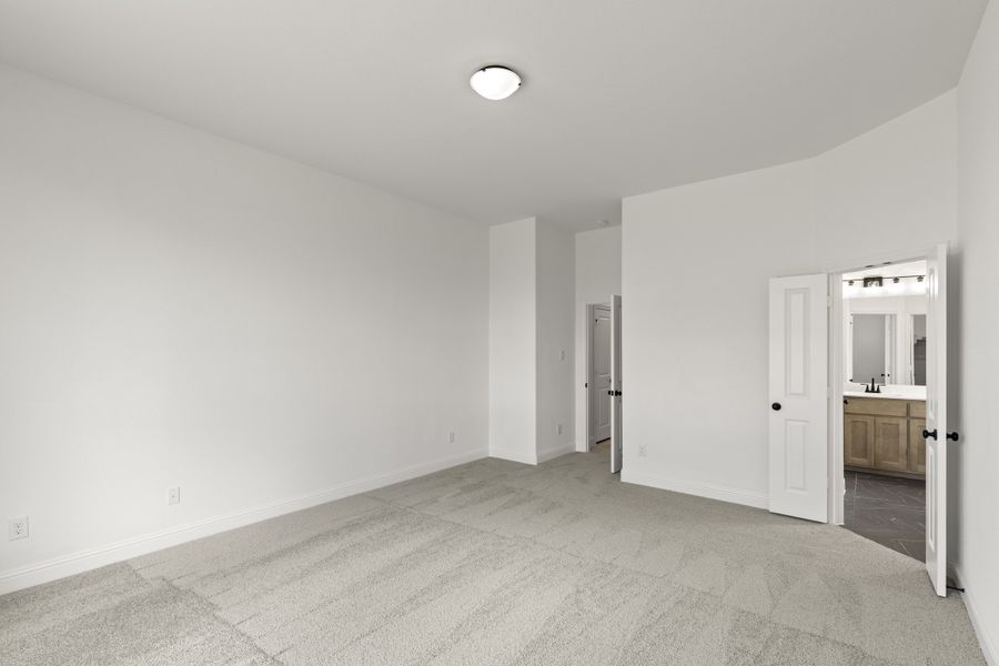 Spacious, unfurnished interior of a new home in Lovers Landing, Forney (Image 21). Spacious, unfurnished interior of a new home in Lovers Landing, Forney (Image 21).
