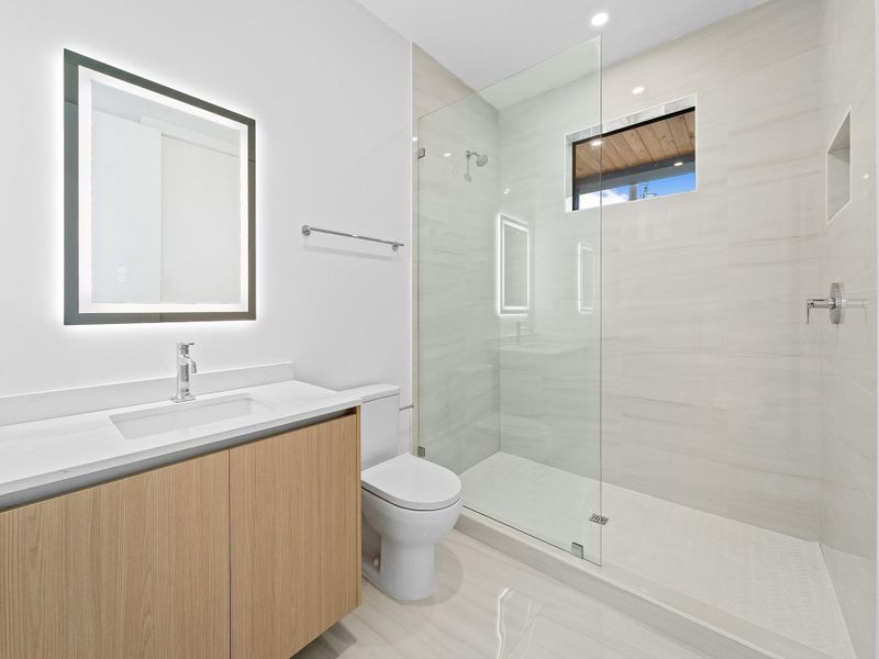 Furnished interior view inside a new home in , Fort Lauderdale (Image 37). Furnished interior view inside a new home in , Fort Lauderdale (Image 37).