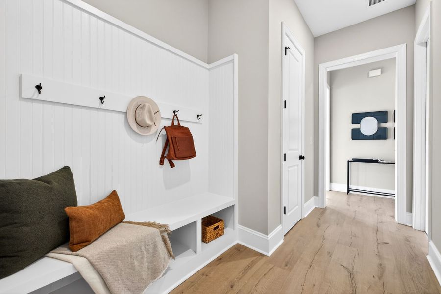 Furnished interior view inside a new home in Edgewater - Harbor Pointe, Lancaster (Image 30). Furnished interior view inside a new home in Edgewater - Harbor Pointe, Lancaster (Image 30).