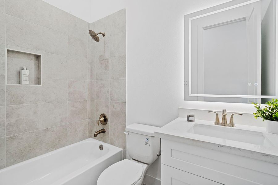 Bathroom 2 - representation purposes only