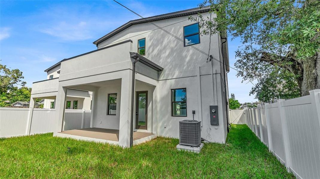 Exterior details and patio area of a home in , St. Petersburg (Image 19). Exterior details and patio area of a home in , St. Petersburg (Image 19).