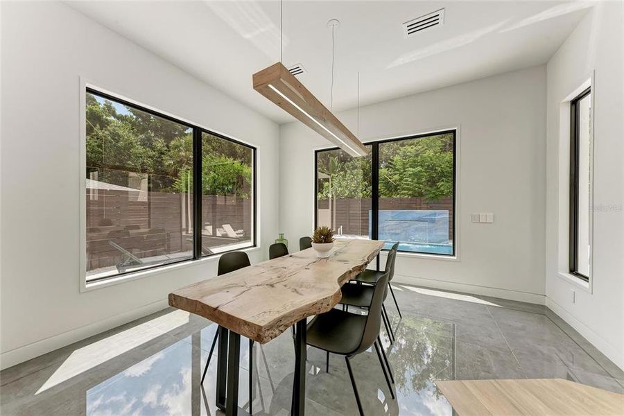 Furnished interior view inside a new home in , Sarasota (Image 5).