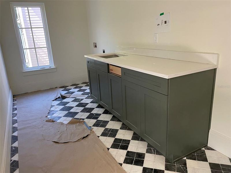 Furnished interior view inside a new home in , Tampa (Image 17). Furnished interior view inside a new home in , Tampa (Image 17).