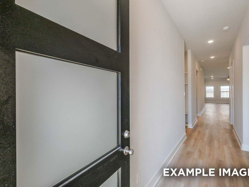 Spacious, unfurnished interior of a new home in Enclave at Newport, Crosby (Image 26).