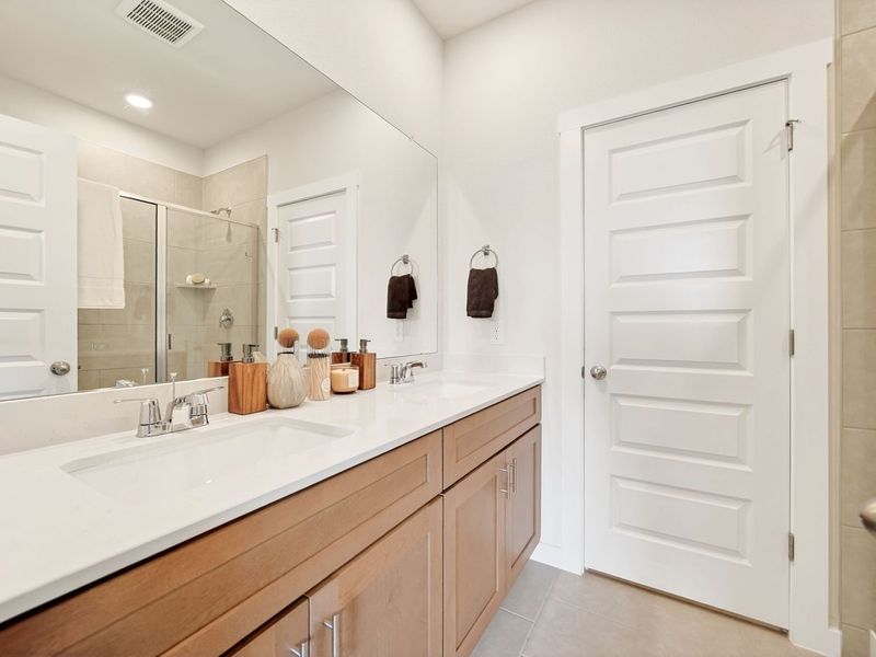 Furnished interior view inside a new home in Heartland, Crandall (Image 29).