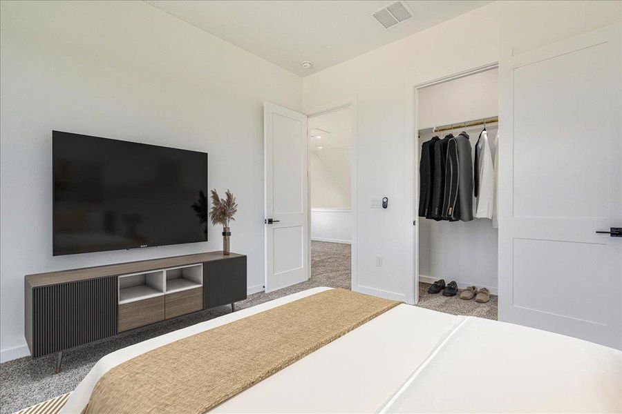 Bedroom 2 on 2nd floor Bedroom 2 on 2nd floor