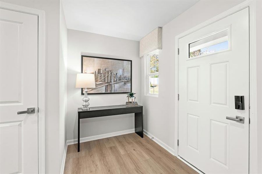 Representative furnished interior of a home built from the Woodford by Ryan Homes in Liberty Grove Single Family Homes, China Grove (Image 48). Representative furnished interior of a home built from the Woodford by Ryan Homes in Liberty Grove Single Family Homes, China Grove (Image 48).