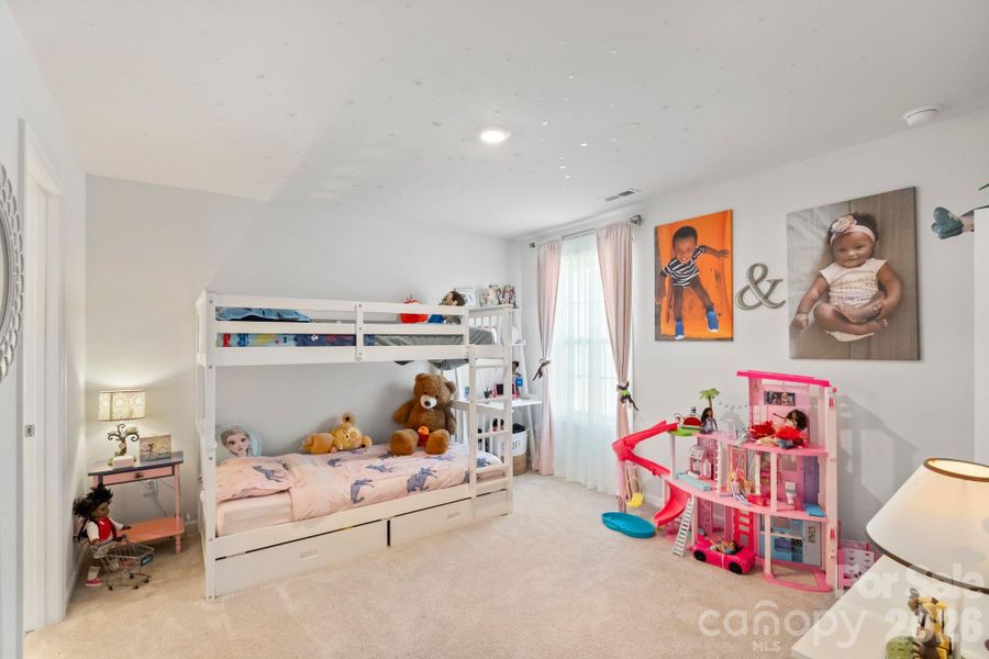 Furnished interior view inside a new home in Sylvan Creek, Denver (Image 14).