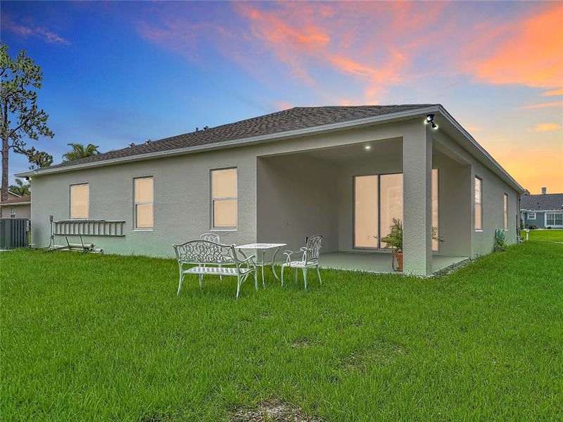 Exterior details and patio area of a home in Palm Bay, Palm Bay (Image 3).