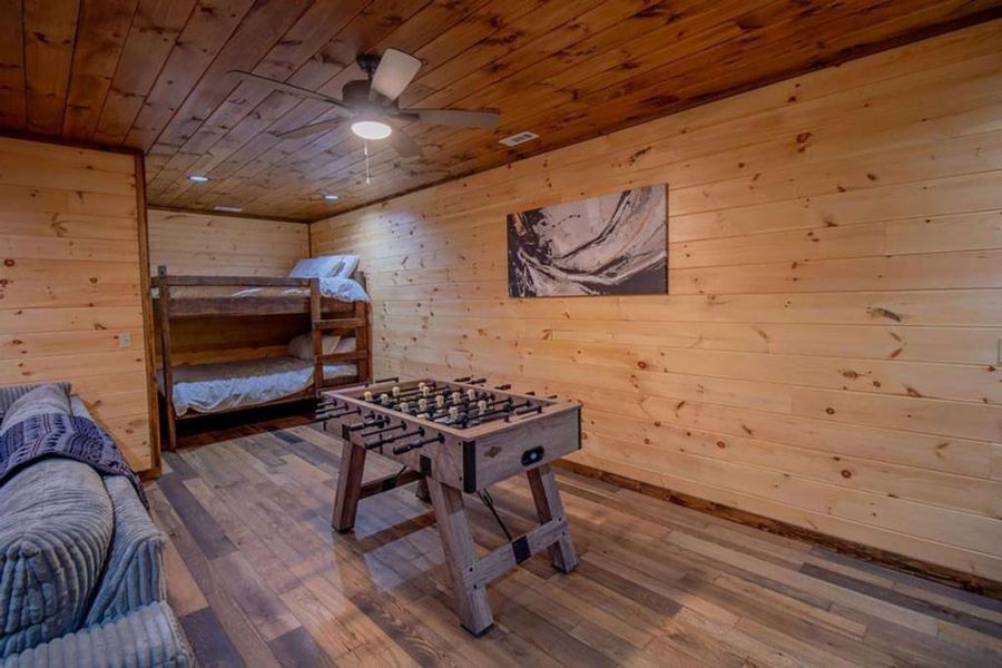 Furnished interior view inside a new home in , Blue Ridge (Image 27).