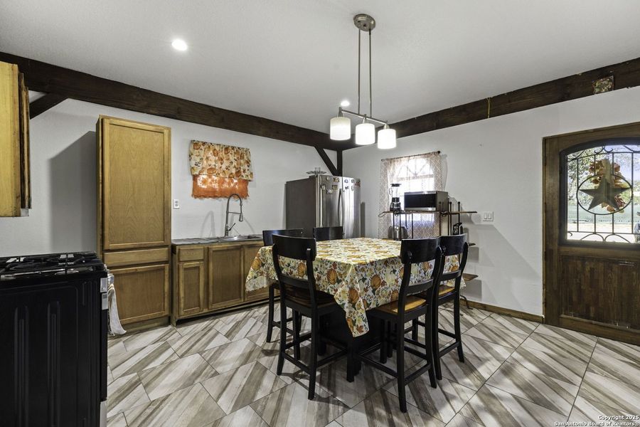 Furnished interior view inside a new home in , Devine (Image 6).