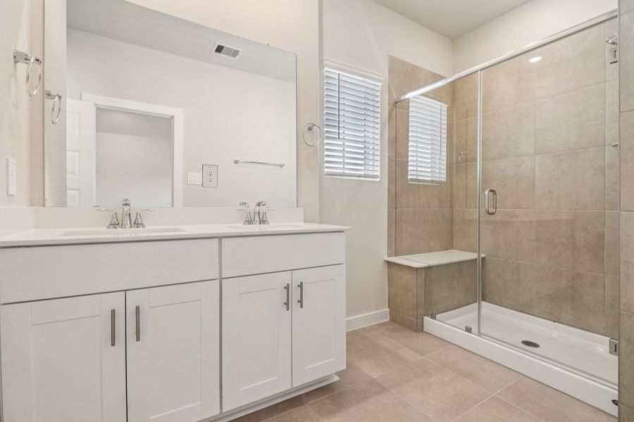 Photo is not of the actual home, but is an inspirational photo of builder’s model home and may depict options, furnishings, and/or decorator features that are not included