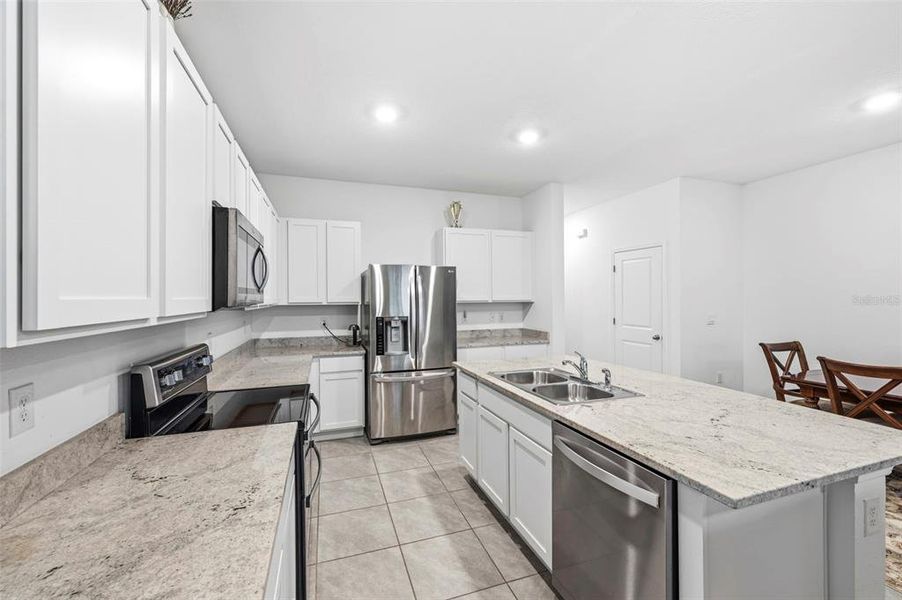 Furnished interior view inside a new home in , Apollo Beach (Image 6).