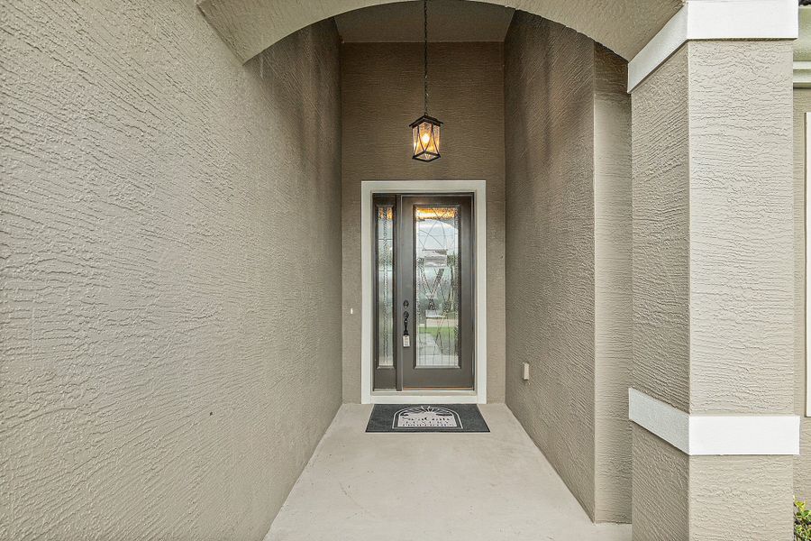 St. Andrews Front Entry