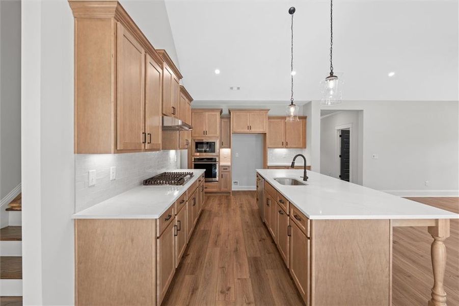 Furnished interior view inside a new home in , Carrollton (Image 14).