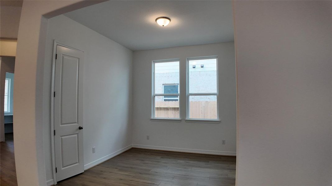 Spacious, unfurnished interior of a new home in Wildrye, Waller (Image 9).