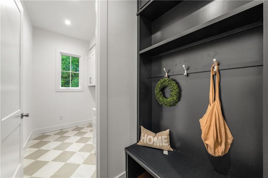 Furnished interior view inside a new home in , Powder Springs (Image 49).