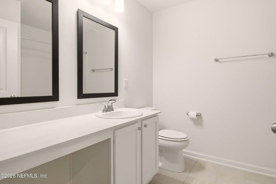Furnished interior view inside a new home in , St. Augustine (Image 13).