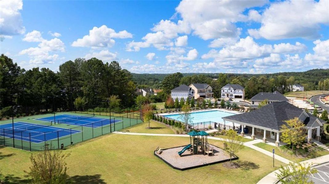 Community amenities in Water Oak Estates, Lawrenceville (Image 33). Community amenities in Water Oak Estates, Lawrenceville (Image 33).