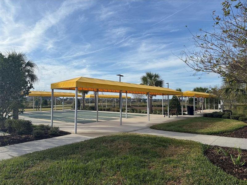 Community amenities in Mirada Active Adult: Active Adult Lagoon Villas, San Antonio (Image 31). Community amenities in Mirada Active Adult: Active Adult Lagoon Villas, San Antonio (Image 31).