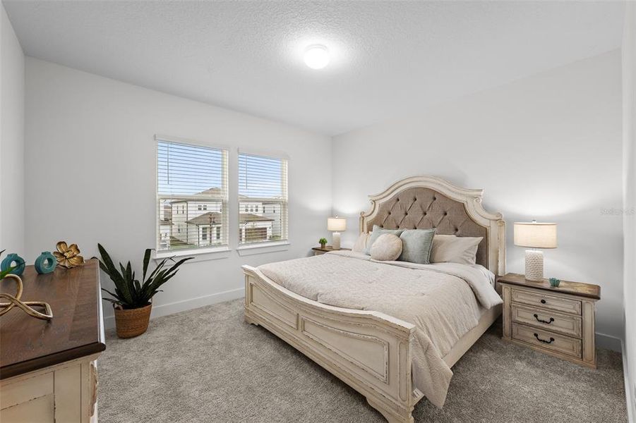 Furnished interior view inside a new home in , Wesley Chapel (Image 41).