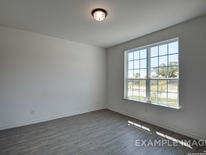 Spacious, unfurnished interior of a new home in Potranco Oaks, Castroville (Image 30). Spacious, unfurnished interior of a new home in Potranco Oaks, Castroville (Image 30).