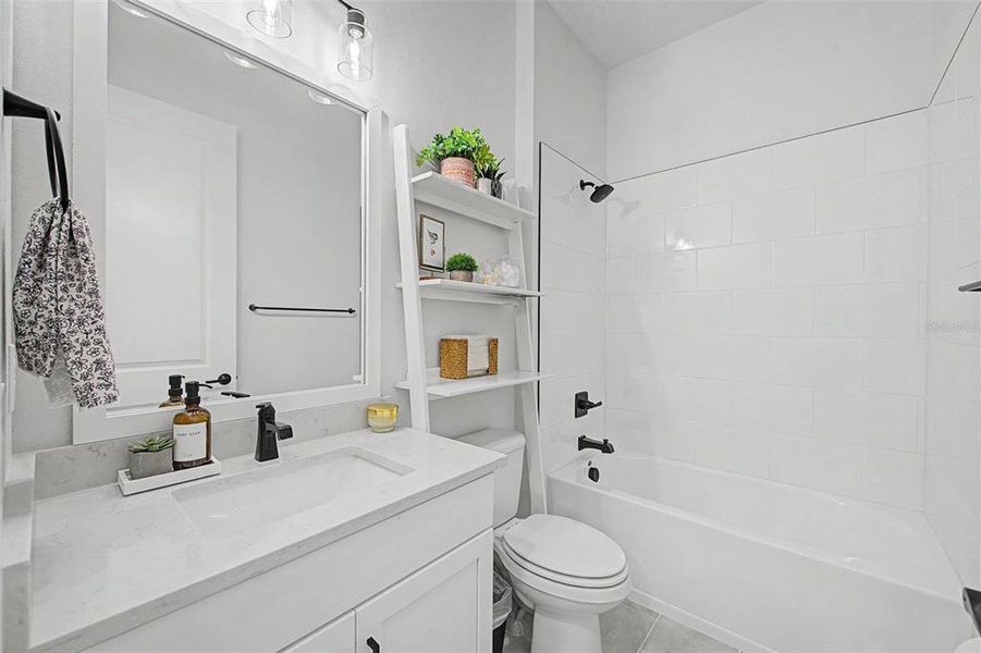 Furnished interior view inside a new home in , Wesley Chapel (Image 18). Furnished interior view inside a new home in , Wesley Chapel (Image 18).
