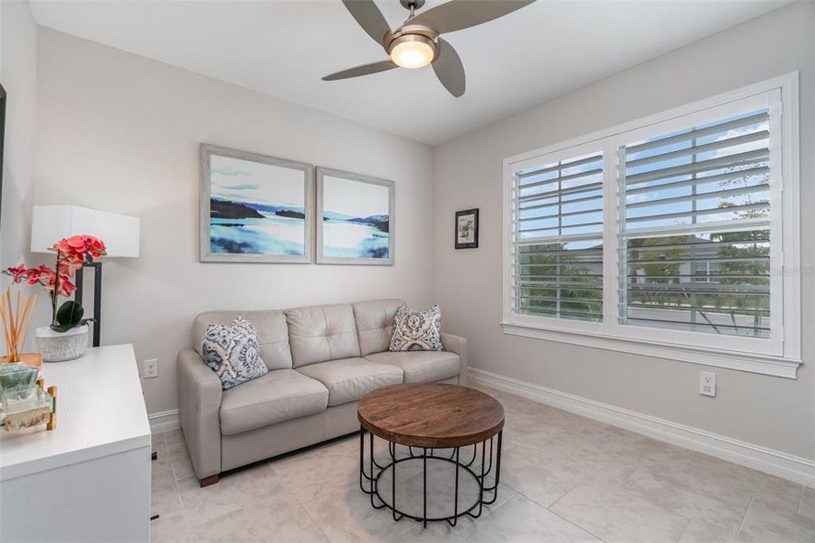 Furnished interior view inside a new home in , Punta Gorda (Image 25).