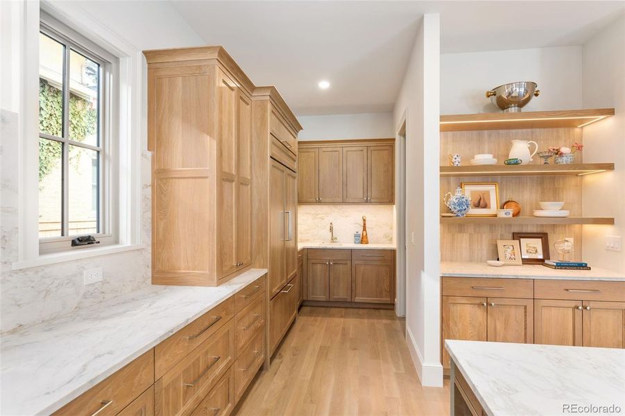 Furnished interior view inside a new home in , Denver (Image 9).
