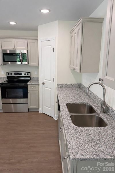 Furnished interior view inside a new home in , Salisbury (Image 5).