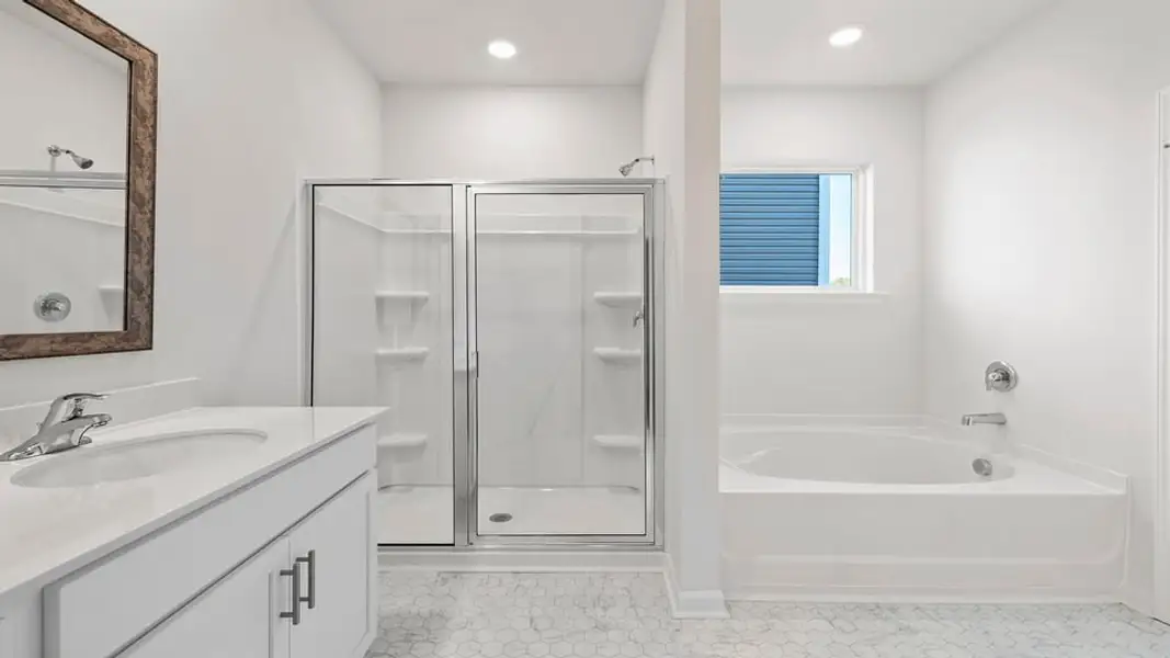 Furnished interior view inside a new home in Woodglen, Piedmont (Image 13).