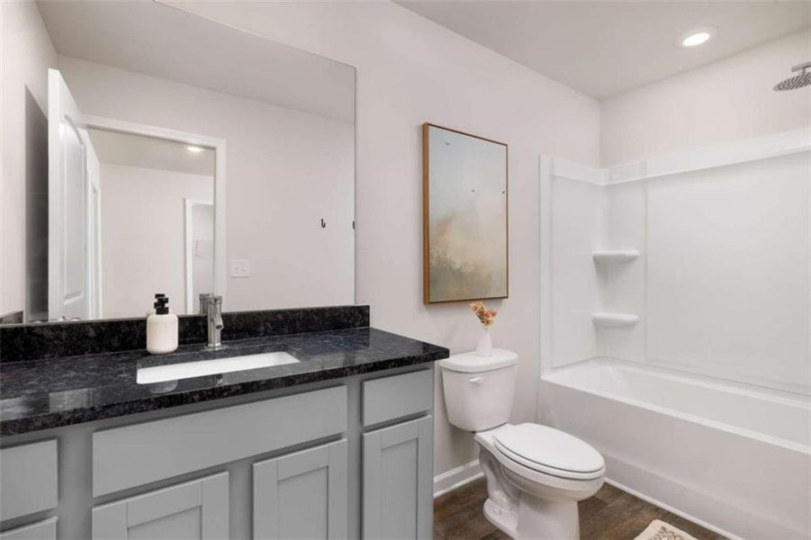 Furnished interior view inside a new home in Moss Creek, Hogansville (Image 8).