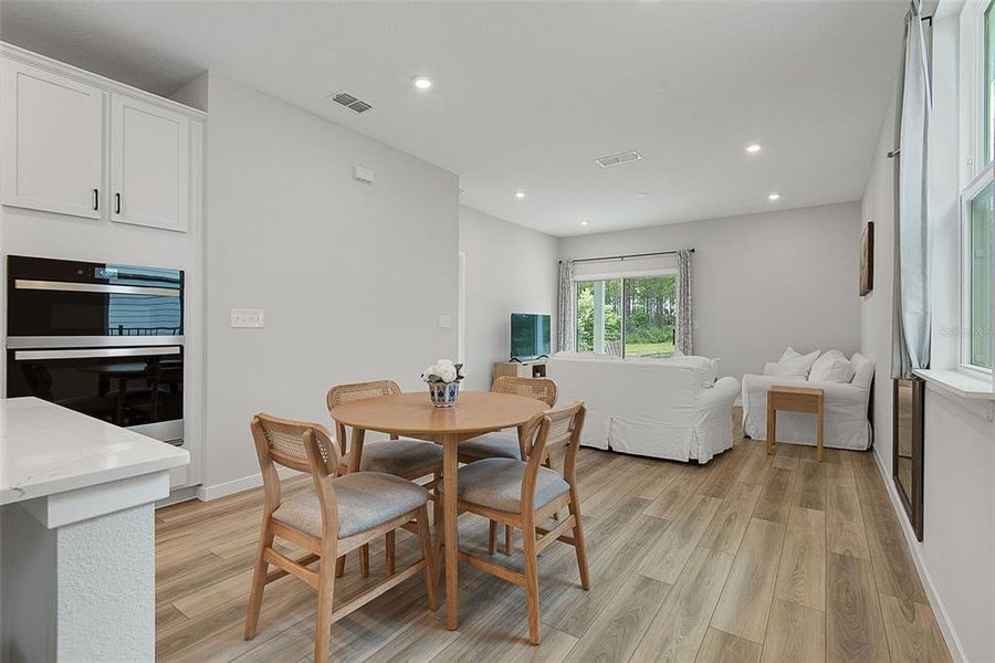 Furnished interior view inside a new home in Seminole Palms, Palm Coast (Image 6).