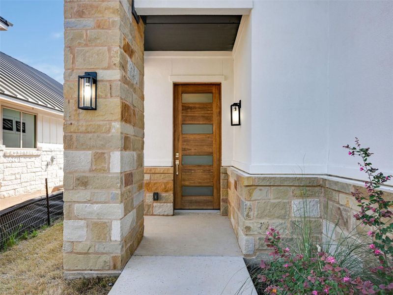 Exterior details and patio area of a home in , Horseshoe Bay (Image 17). Exterior details and patio area of a home in , Horseshoe Bay (Image 17).