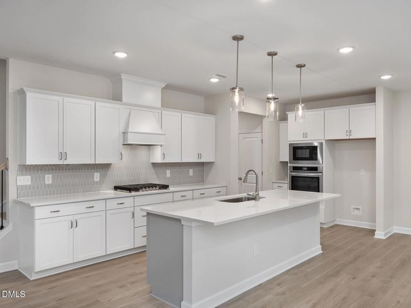 Furnished interior view inside a new home in Sage on North Main, Wake Forest (Image 7).