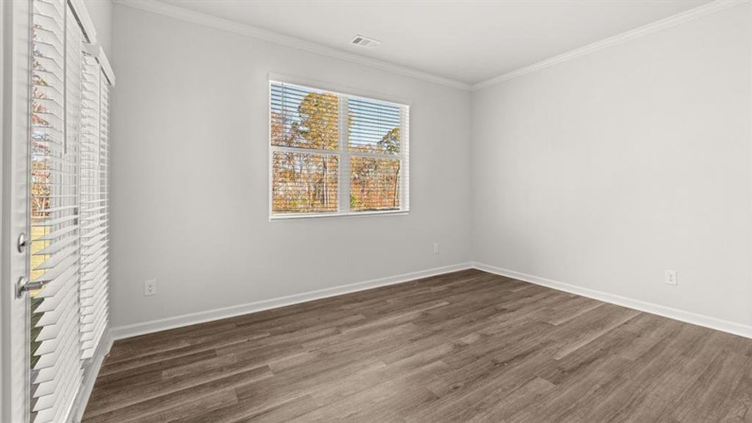 Spacious, unfurnished interior of a new home in Lost Creek, Dallas (Image 14). Spacious, unfurnished interior of a new home in Lost Creek, Dallas (Image 14).