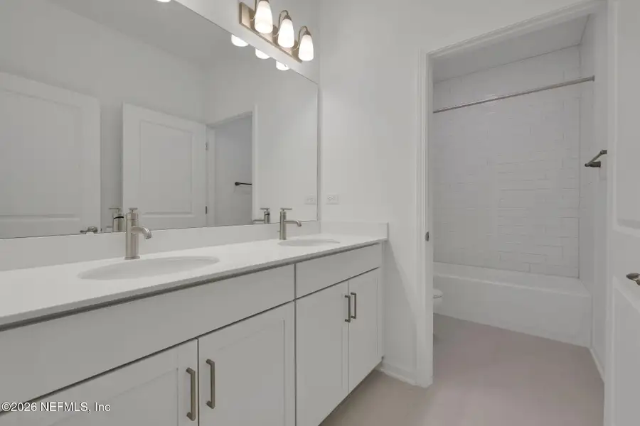 Furnished interior view inside a new home in Hyland Trail, Middleburg (Image 6).