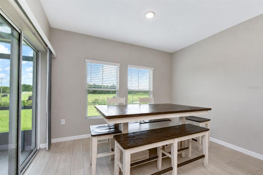 Furnished interior view inside a new home in Pasadena Point, Wesley Chapel (Image 15).
