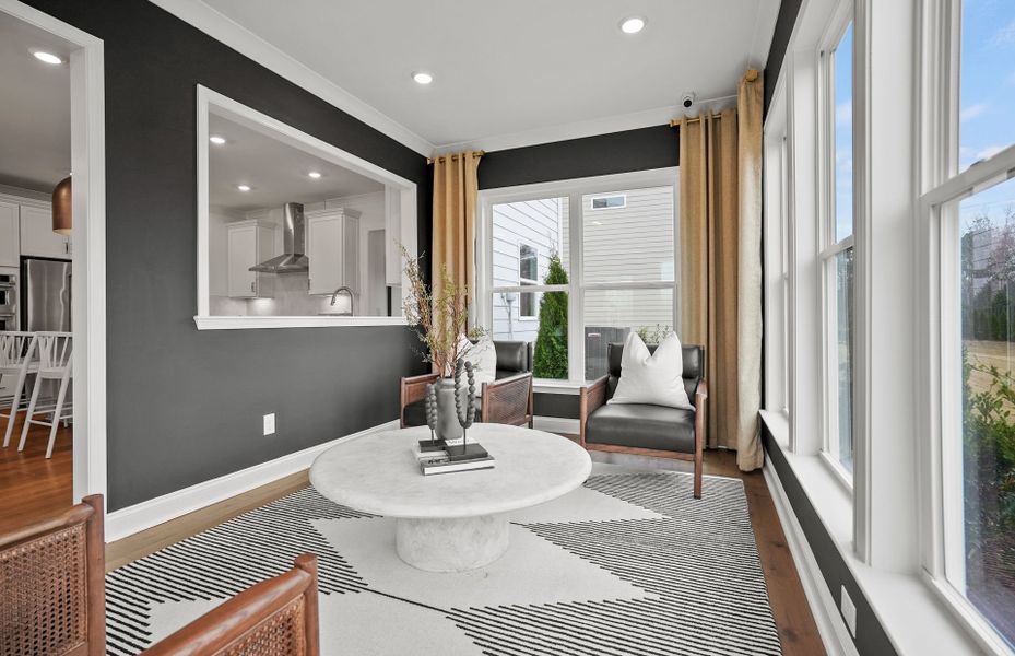 Furnished interior view inside a new home in Kinsdale, Lancaster (Image 98). Furnished interior view inside a new home in Kinsdale, Lancaster (Image 98).
