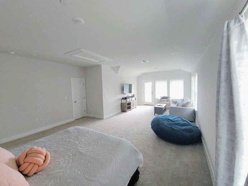 Furnished interior view inside a new home in , Austin (Image 8).